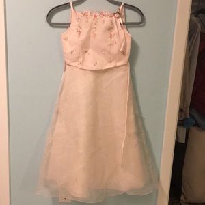 Pink girls dress